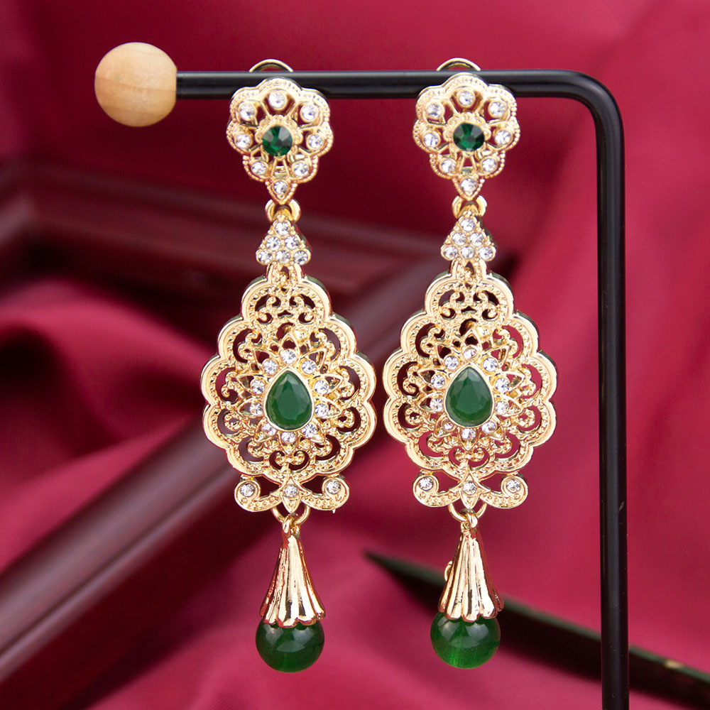 Sunspicems Chic Moroccan Earri - огляд і ціна Ethnic Chic Fashion