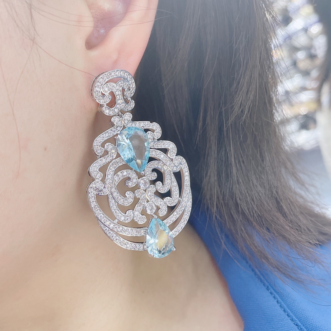 Geometric  Dangle Earrings For - огляд і ціна Ethnic Fashion India