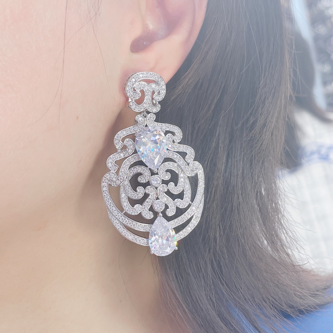 Geometric  Dangle Earrings For - огляд і ціна Ethnic Fashion India