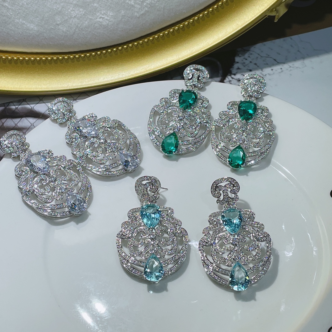 Geometric  Dangle Earrings For - огляд і ціна Ethnic Fashion India