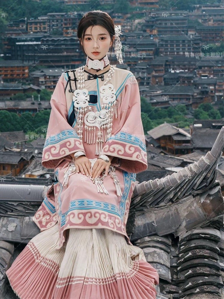 Pink Ethnic Style Clothing for - огляд і ціна Ethnic Fashion Studio