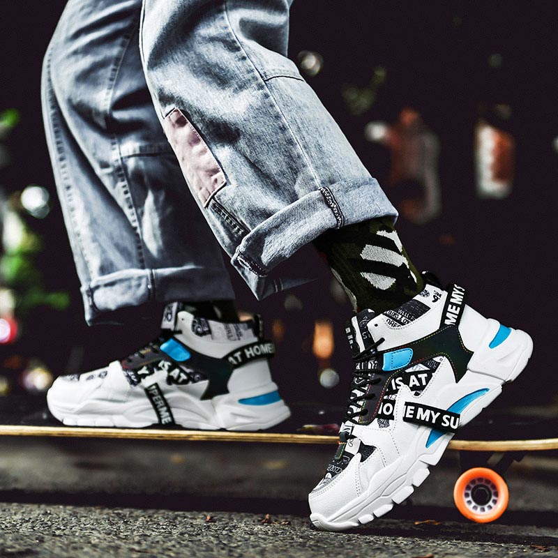 Large Size High Top Chunky Man - огляд і ціна Ethnic Fashion Way