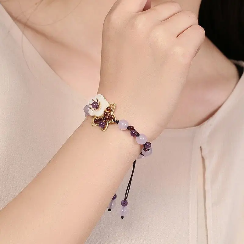 Chinese Crystal Mori Bracelet  - огляд і ціна Ethnic Fashion Style