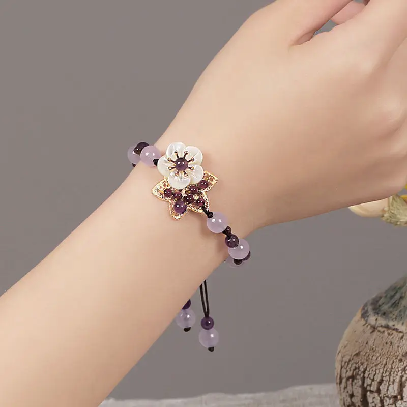 Chinese Crystal Mori Bracelet  - огляд і ціна Ethnic Fashion Style