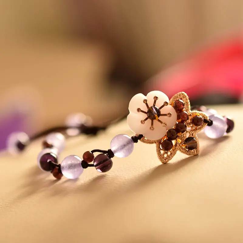 Chinese Crystal Mori Bracelet  - огляд і ціна Ethnic Fashion Style