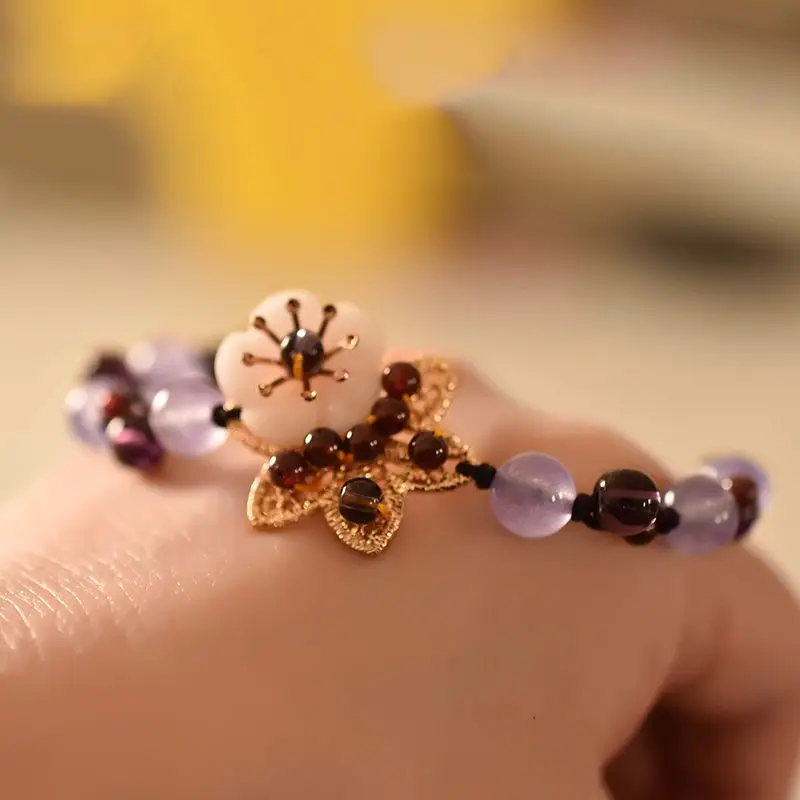 Chinese Crystal Mori Bracelet  - огляд і ціна Ethnic Fashion Style