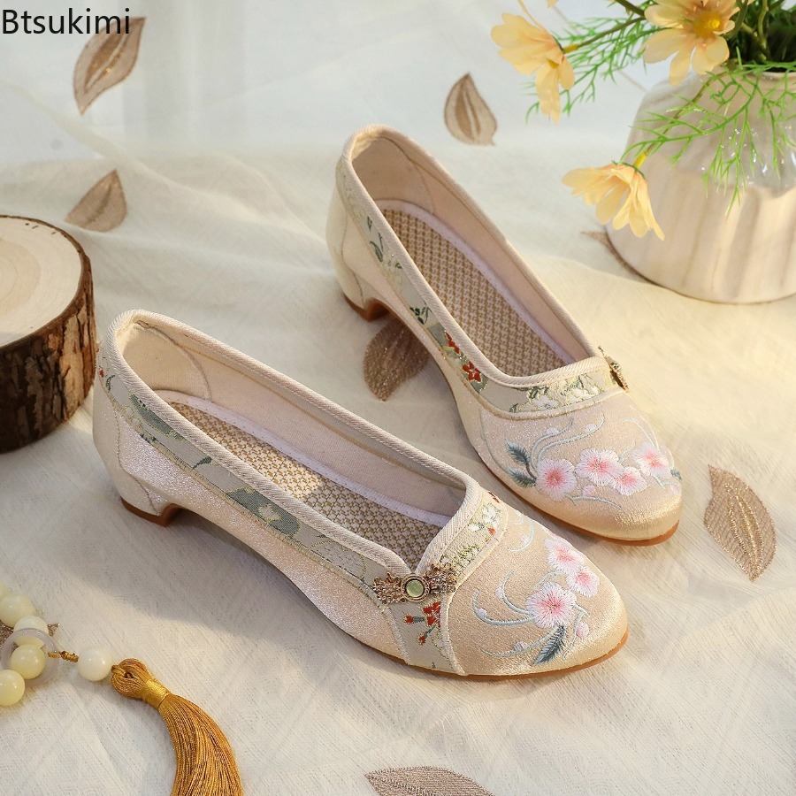 2026 New Women's Shoes Ethnic  - огляд і ціна Ethnic Fabric