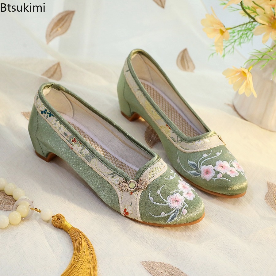 2026 New Women's Shoes Ethnic  - огляд і ціна Ethnic Fabric
