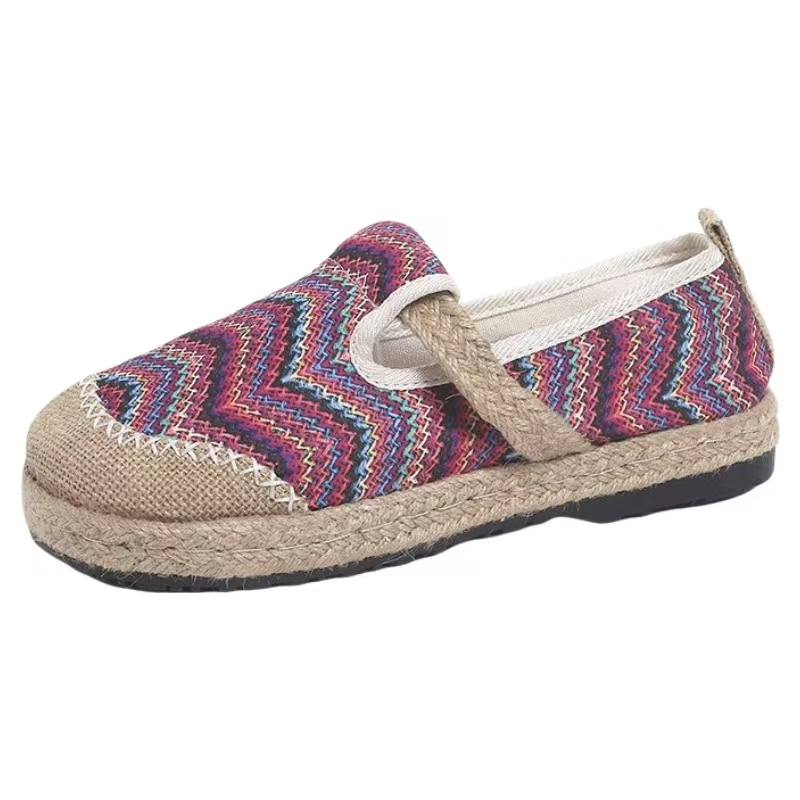 Women Color Striped Big Size C - огляд і ціна Ethnic Fabric