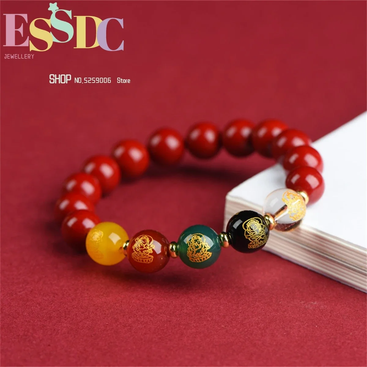 Natural Jewelry Fashion Five W - огляд і ціна Ethnic Fashion Way