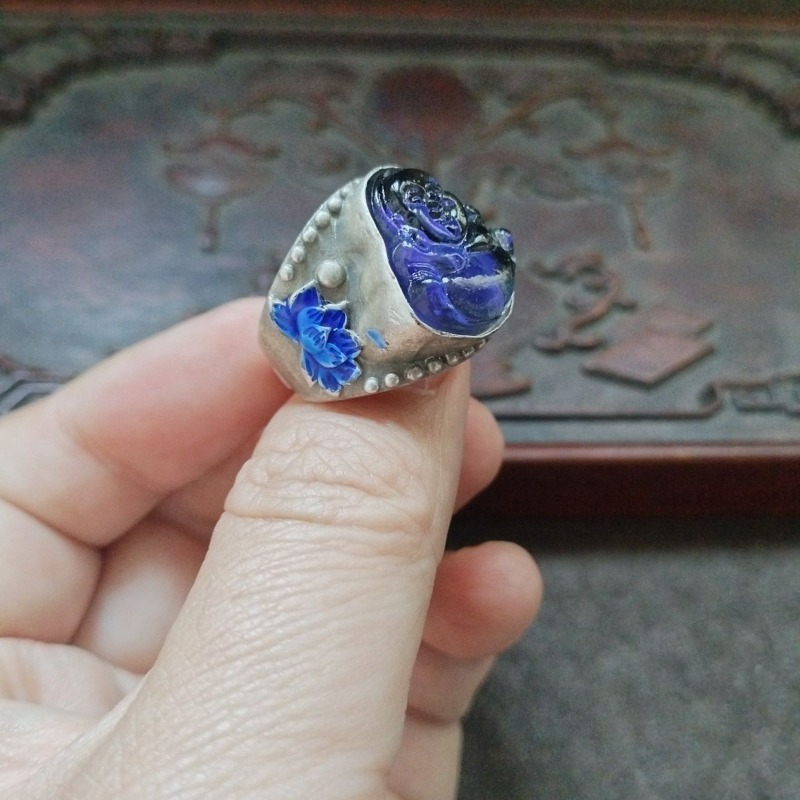 Vintage Import Buddha Ring Wit - огляд і ціна Ethnic Fashion Imports