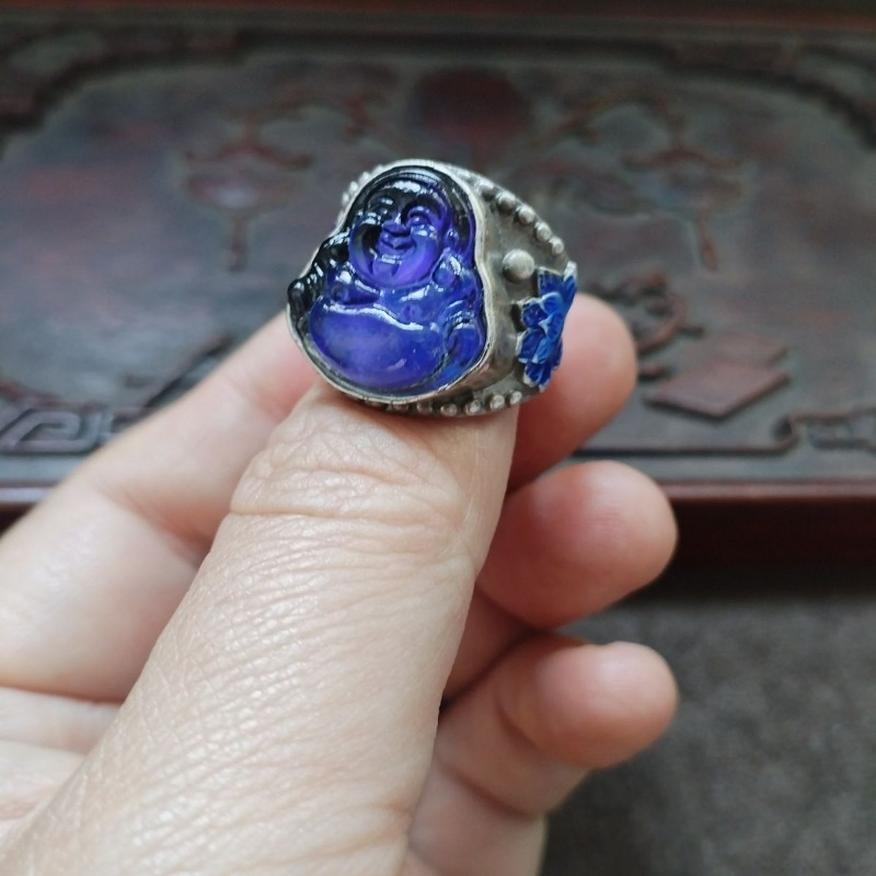 Vintage Import Buddha Ring Wit - огляд і ціна Ethnic Fashion Imports