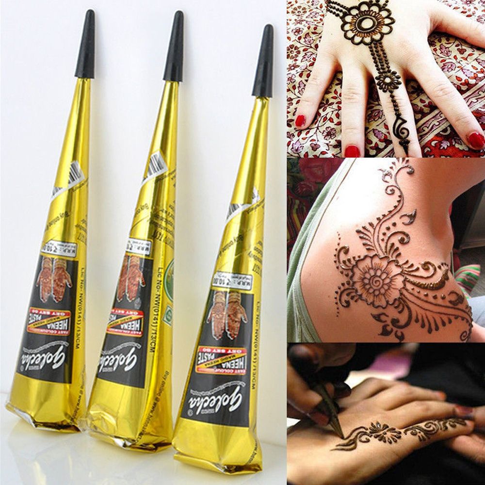 Natural Temporary Flash Tattoo - огляд і ціна Ethnic Fashion India