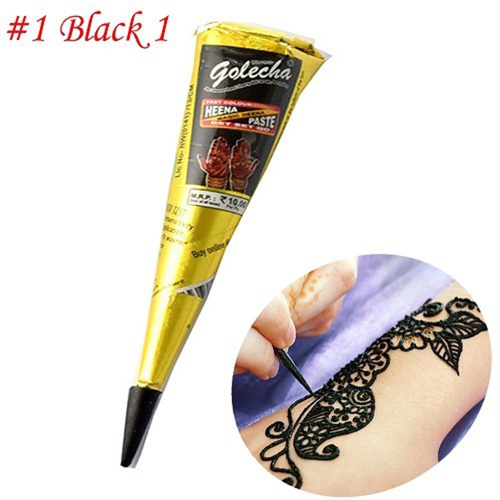 Natural Temporary Flash Tattoo - огляд і ціна Ethnic Fashion India