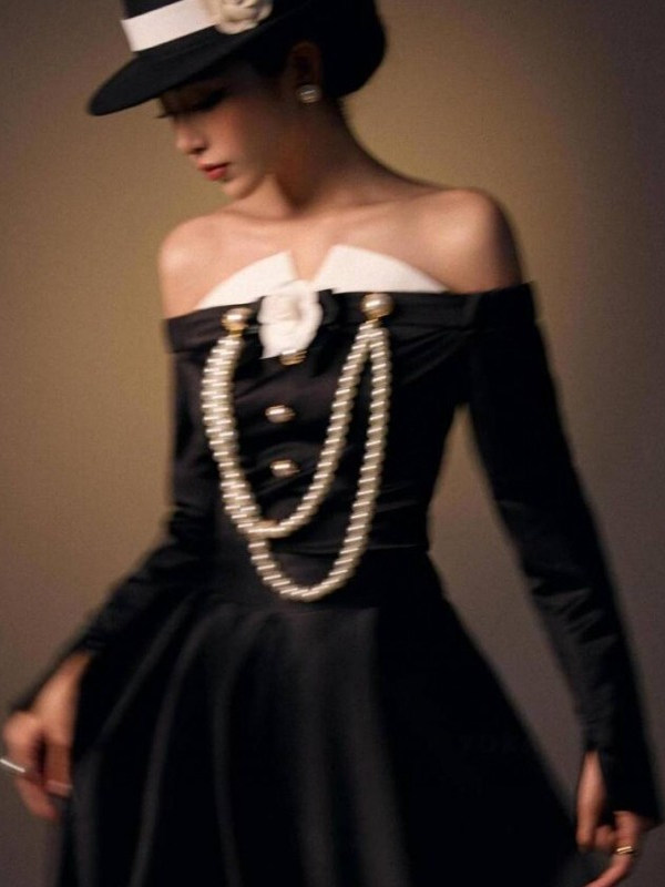 Black Hepburn Vintage Wedding  - огляд і ціна Ethnic Fashion Studio