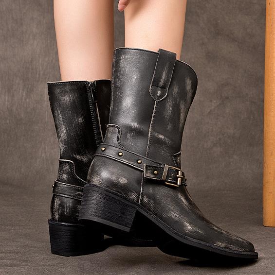 4.5cm Cow Natural Genuine Leat - огляд і ціна Ethnic Fashion Women