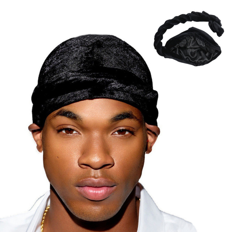 Solid Color Men's Velvet Head  - огляд і ціна Ethnic Fashion Design