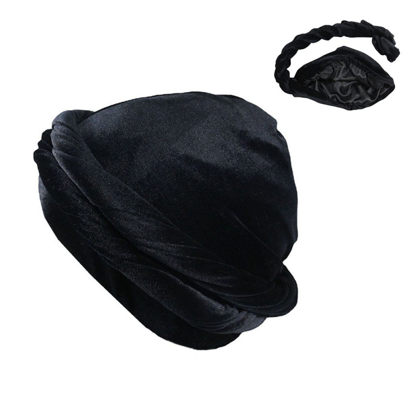 Solid Color Men's Velvet Head  - огляд і ціна Ethnic Fashion Design