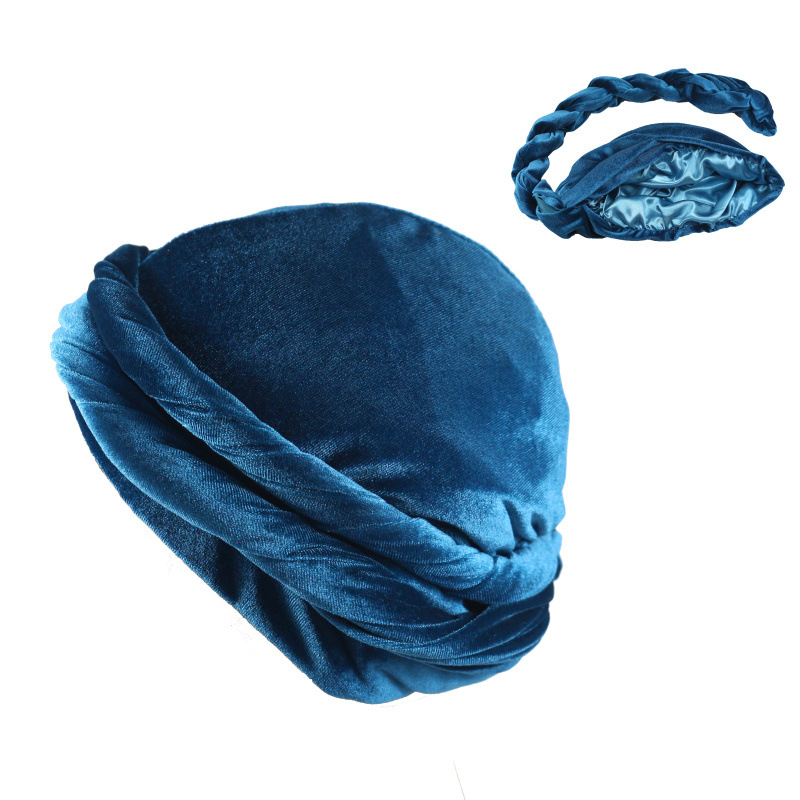 Solid Color Men's Velvet Head  - огляд і ціна Ethnic Fashion Design