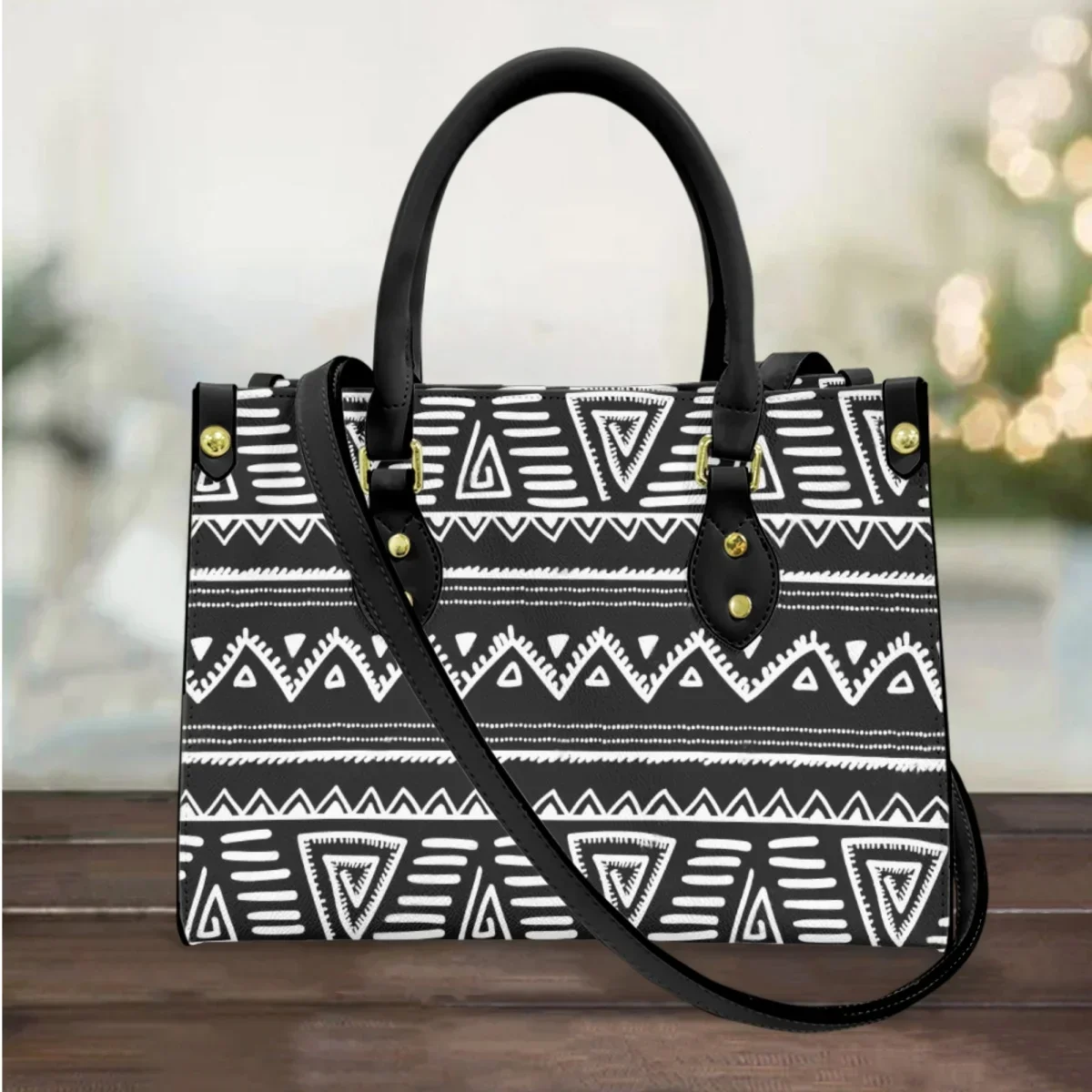Vintage Ethnic PU Leather Shou - огляд і ціна Ethnic Chic Fashion