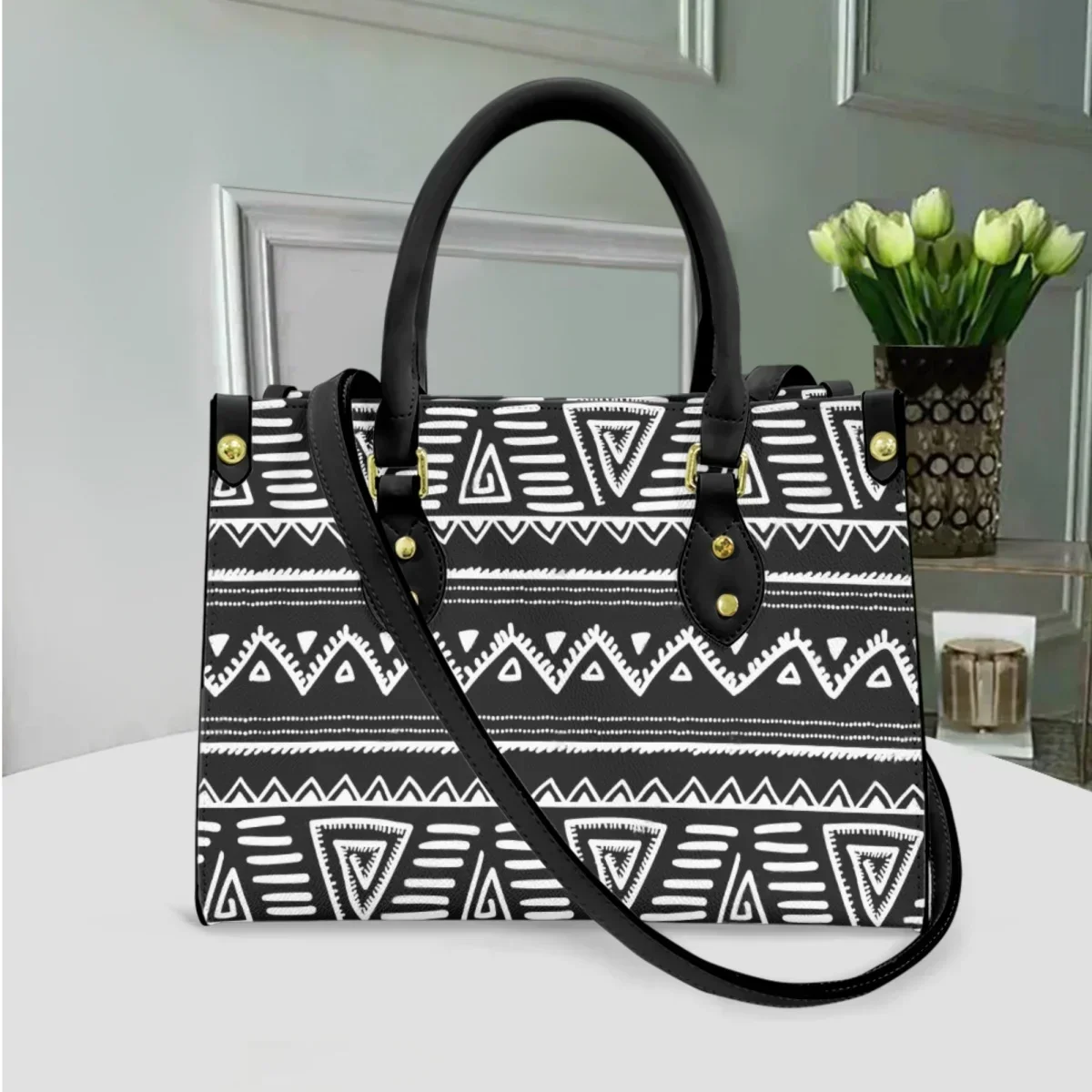 Vintage Ethnic PU Leather Shou - огляд і ціна Ethnic Chic Fashion