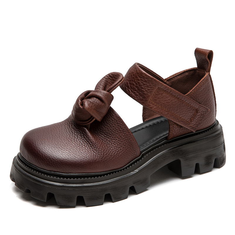 5cm Ethnic Knot Platform Wedge - огляд і ціна Ethnic Fashion Women