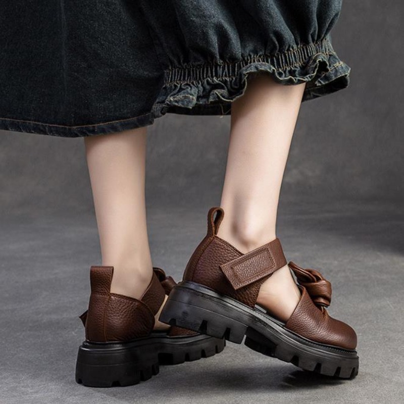 5cm Ethnic Knot Platform Wedge - огляд і ціна Ethnic Fashion Women