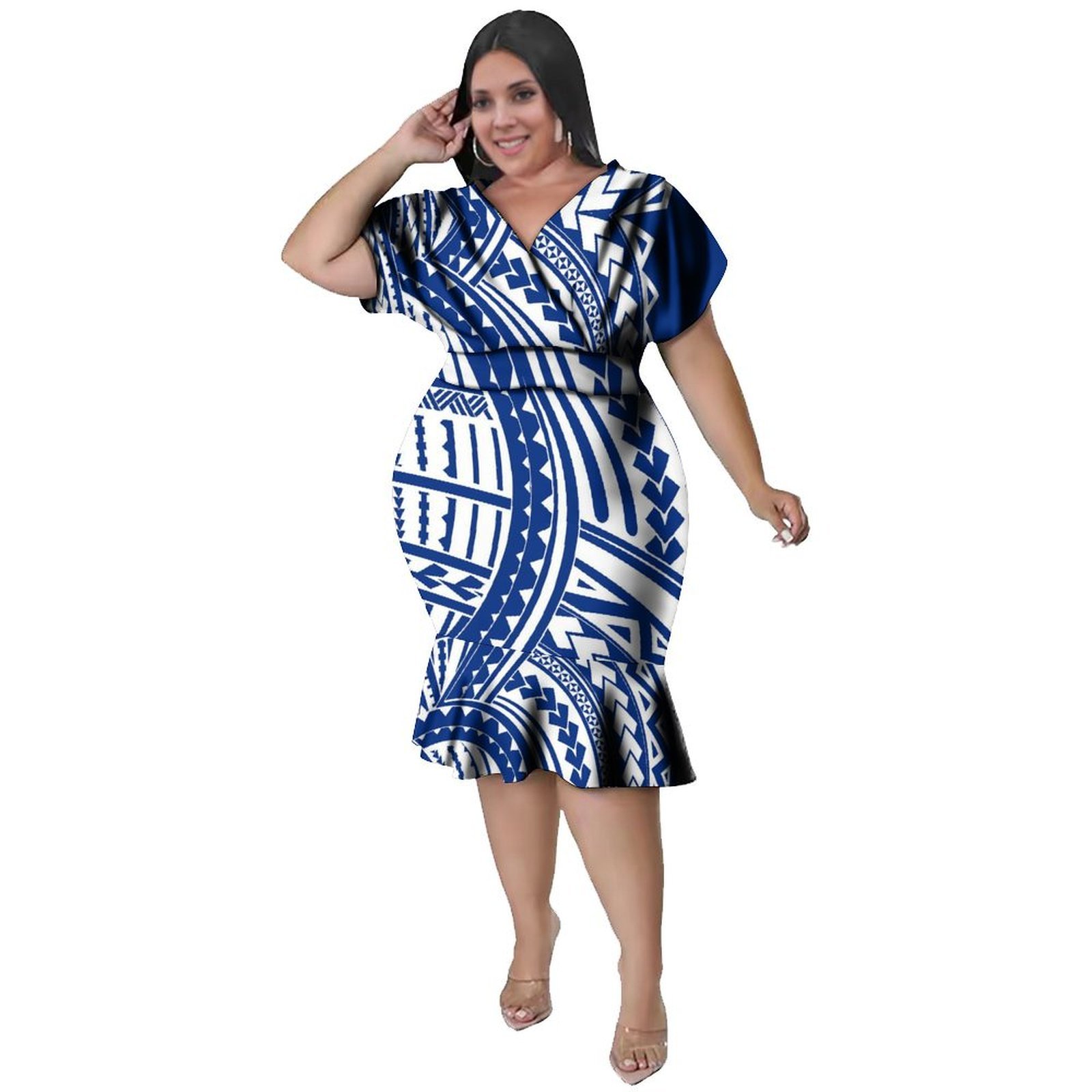 V-Neckline  Women'S Polynesian - огляд і ціна Ethnic Fabric