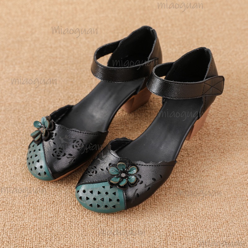 Hollow Out Cover Toe Gladiator - огляд і ціна Ethnic Fashion Women