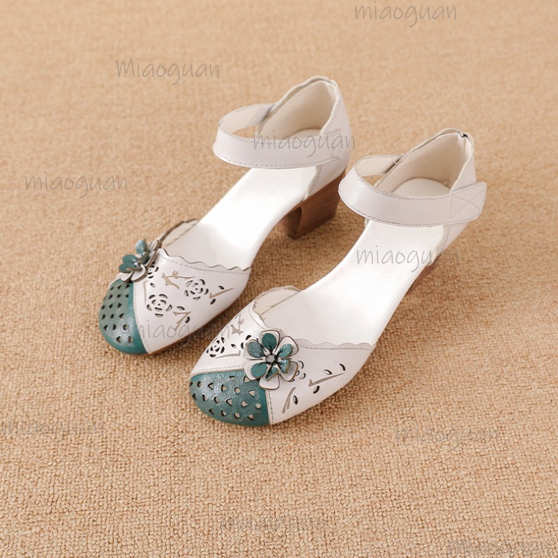 Hollow Out Cover Toe Gladiator - огляд і ціна Ethnic Fashion Women