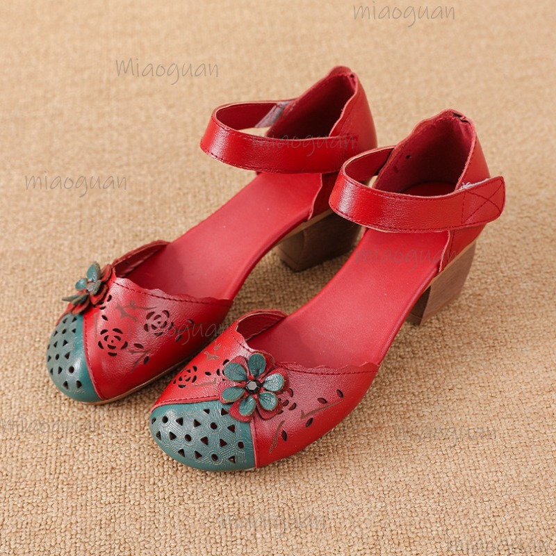 Hollow Out Cover Toe Gladiator - огляд і ціна Ethnic Fashion Women