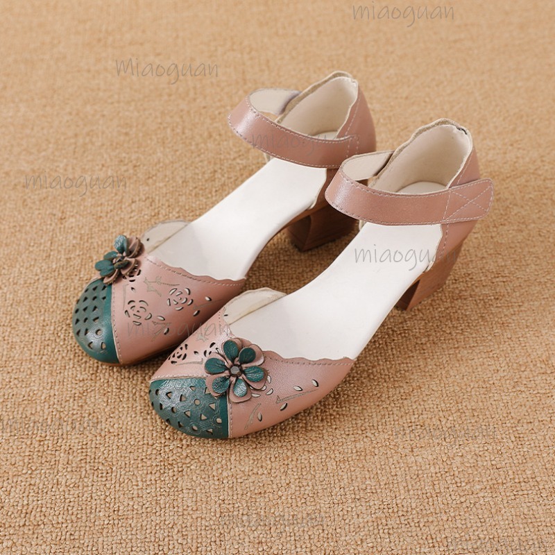 Hollow Out Cover Toe Gladiator - огляд і ціна Ethnic Fashion Women