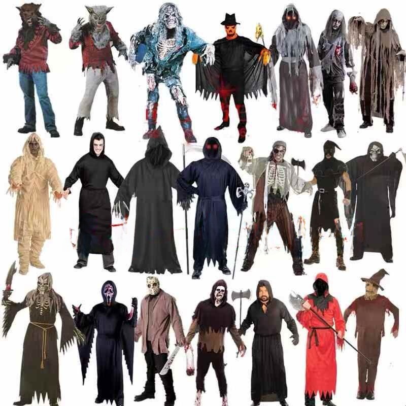 Adult Halloween Cosplay Zombie - огляд і ціна Ethnic Fashion Wear