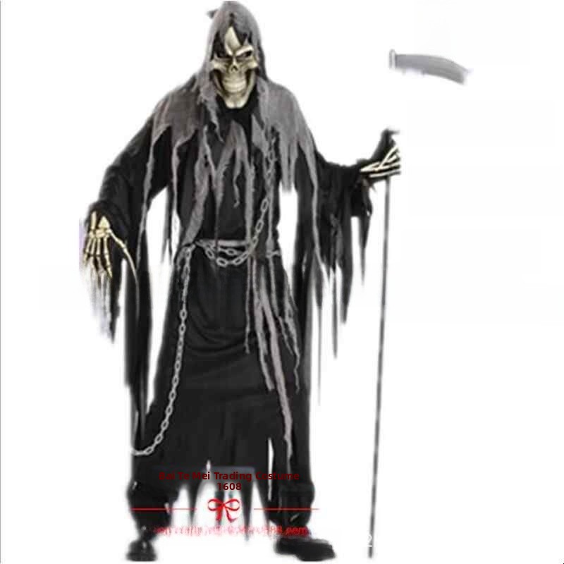 Adult Halloween Cosplay Zombie - огляд і ціна Ethnic Fashion Wear