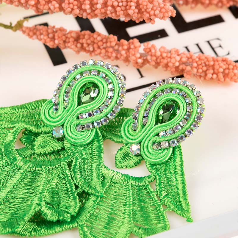 Fashion Women Earrings Jewelle - огляд і ціна Ethnic Fashion Wear