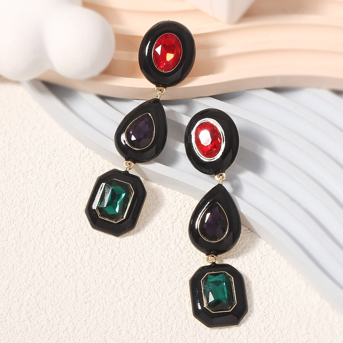 Retro-chic enamel, unique ethn - огляд і ціна Ethnic Chic Fashion