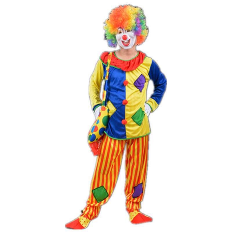 Halloween Clown Costume Ball C - огляд і ціна Ethnic Fashion Wear
