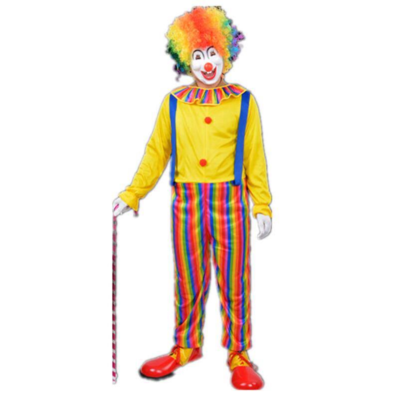 Halloween Clown Costume Ball C - огляд і ціна Ethnic Fashion Wear