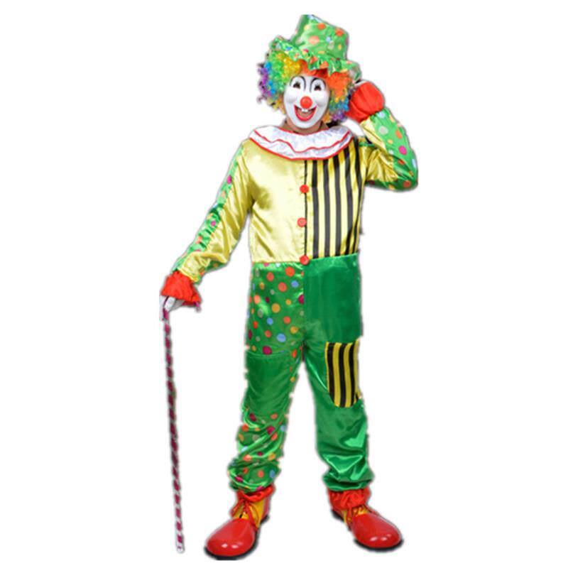 Halloween Clown Costume Ball C - огляд і ціна Ethnic Fashion Wear