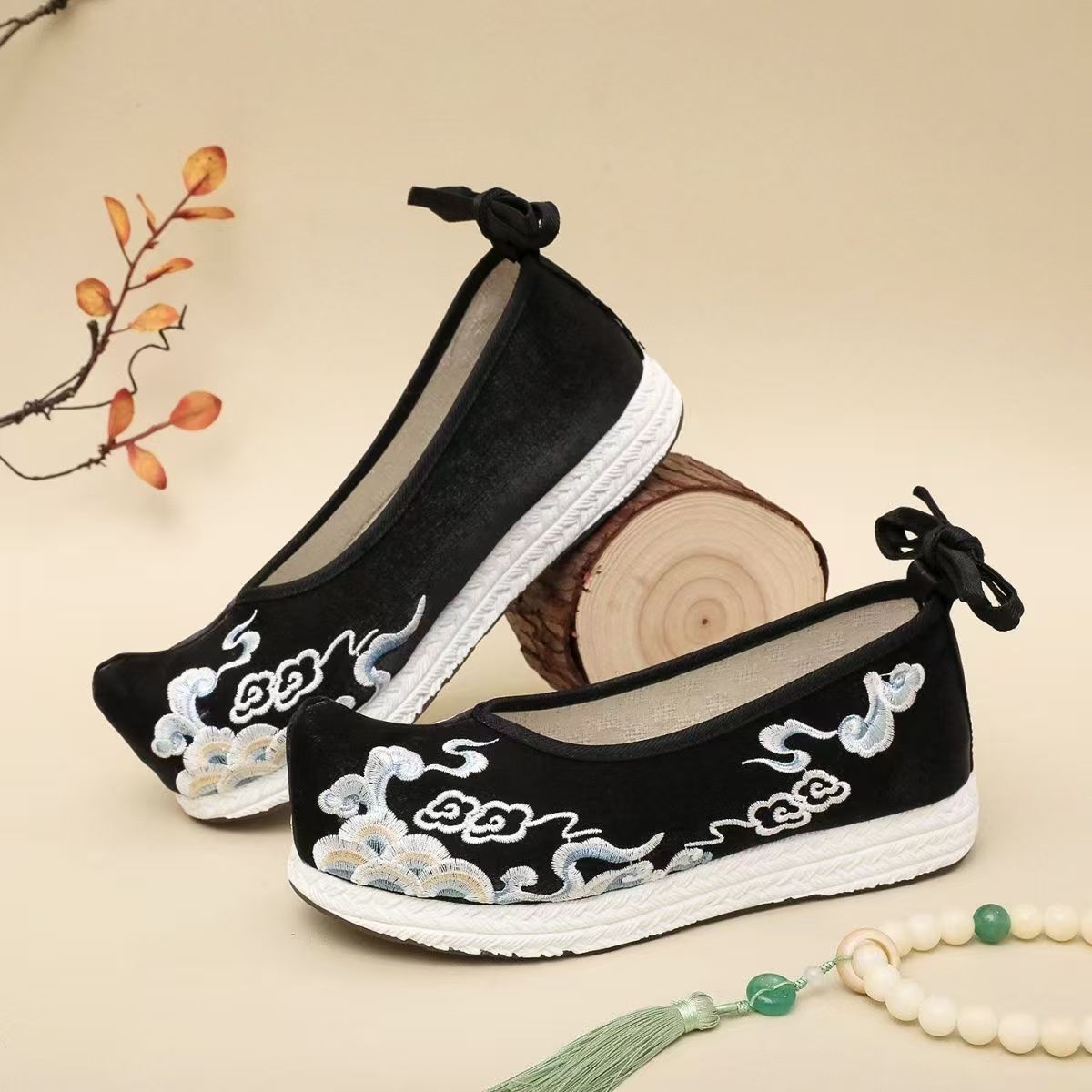 Woman Big Size Embroidered Han - огляд і ціна Ethnic Fabric