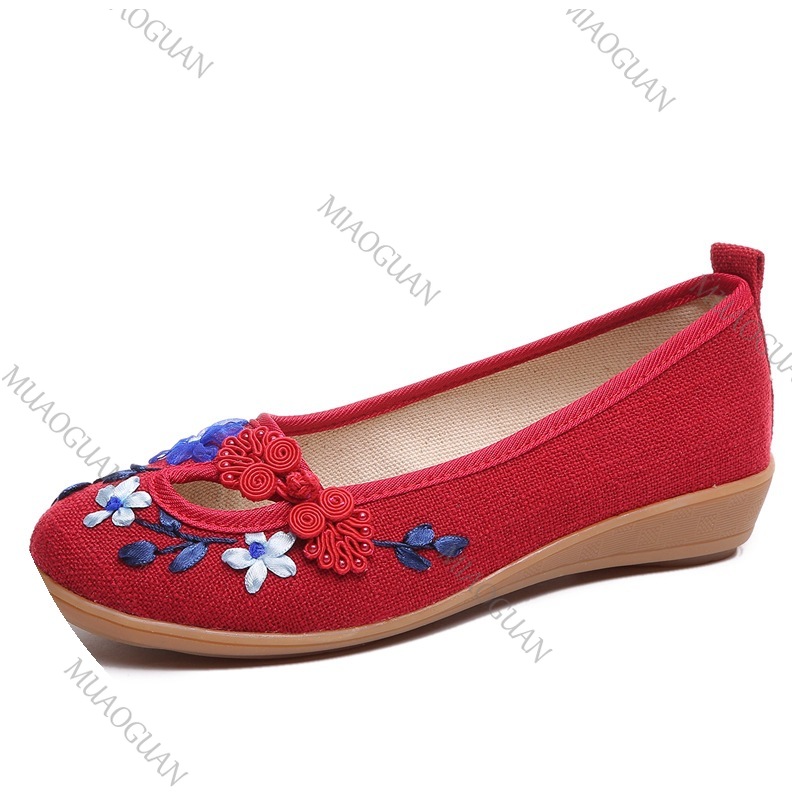 Embroidered Women Comfort Wedg - огляд і ціна Ethnic Fashion Women