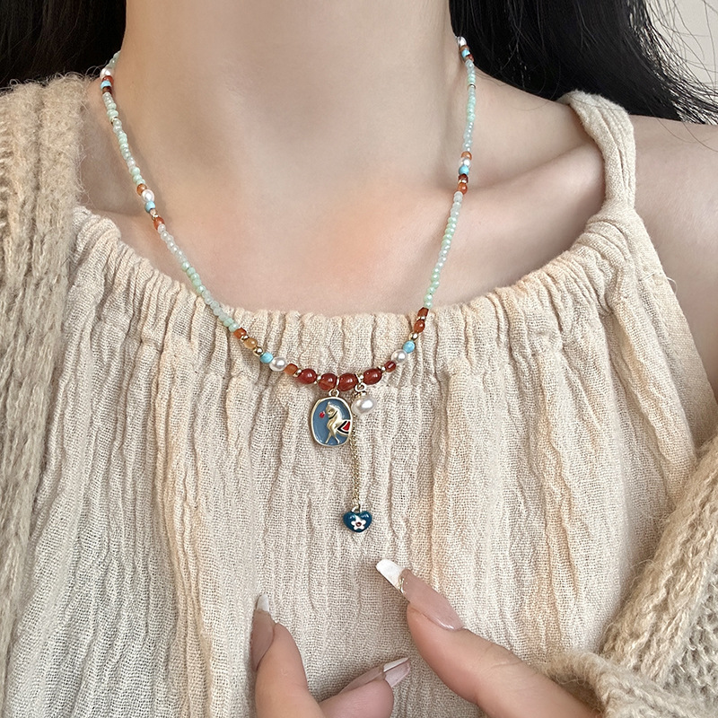New Chinese Vintage Ethnic Col - огляд і ціна Ethnic Chic Fashion