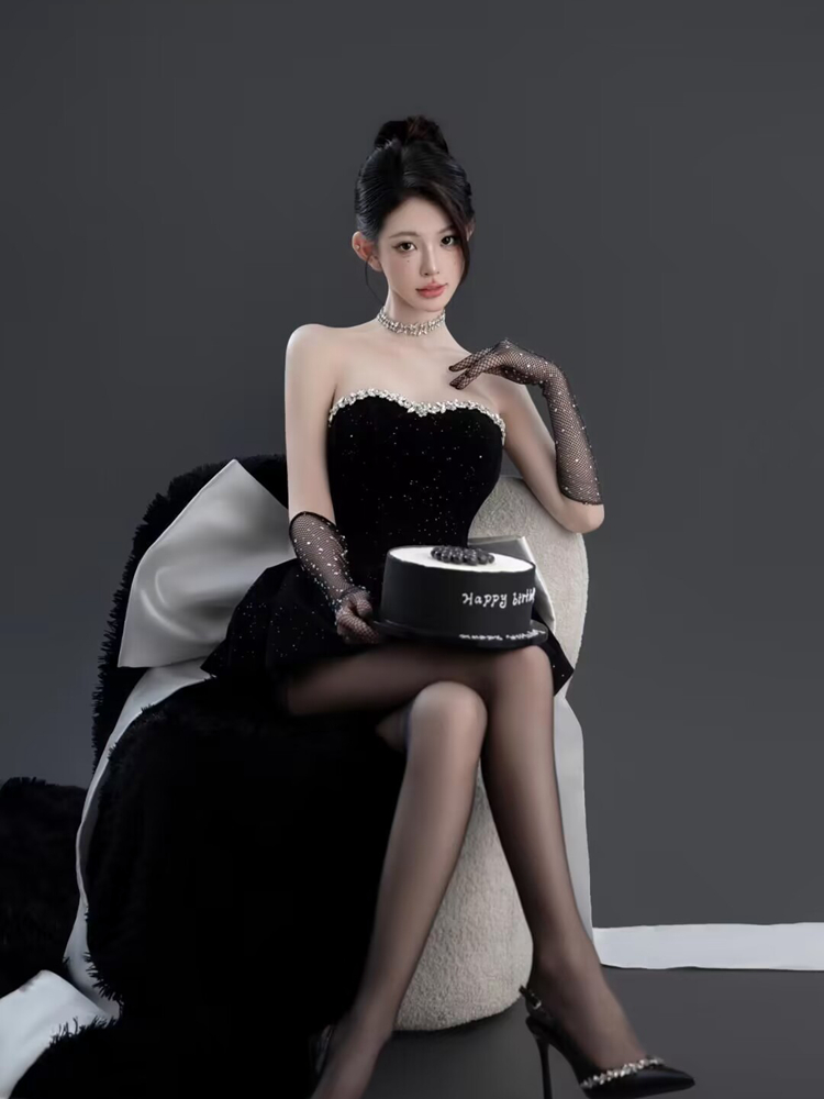Elegant Black Photography Cost - огляд і ціна Ethnic Fashion Studio