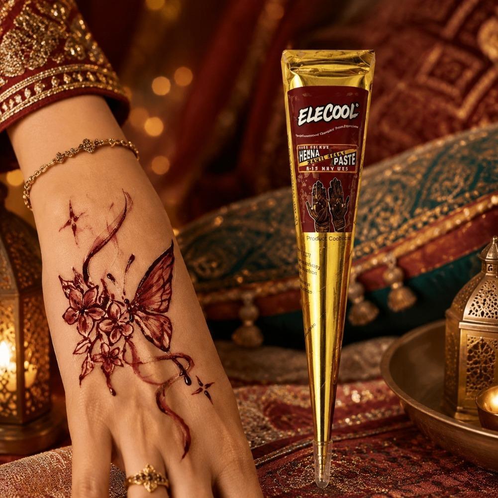 Natural Temporary Flash Tattoo - огляд і ціна Ethnic Fashion India