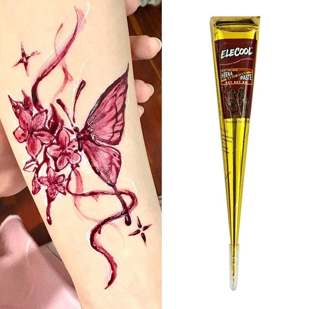 Natural Temporary Flash Tattoo - огляд і ціна Ethnic Fashion India