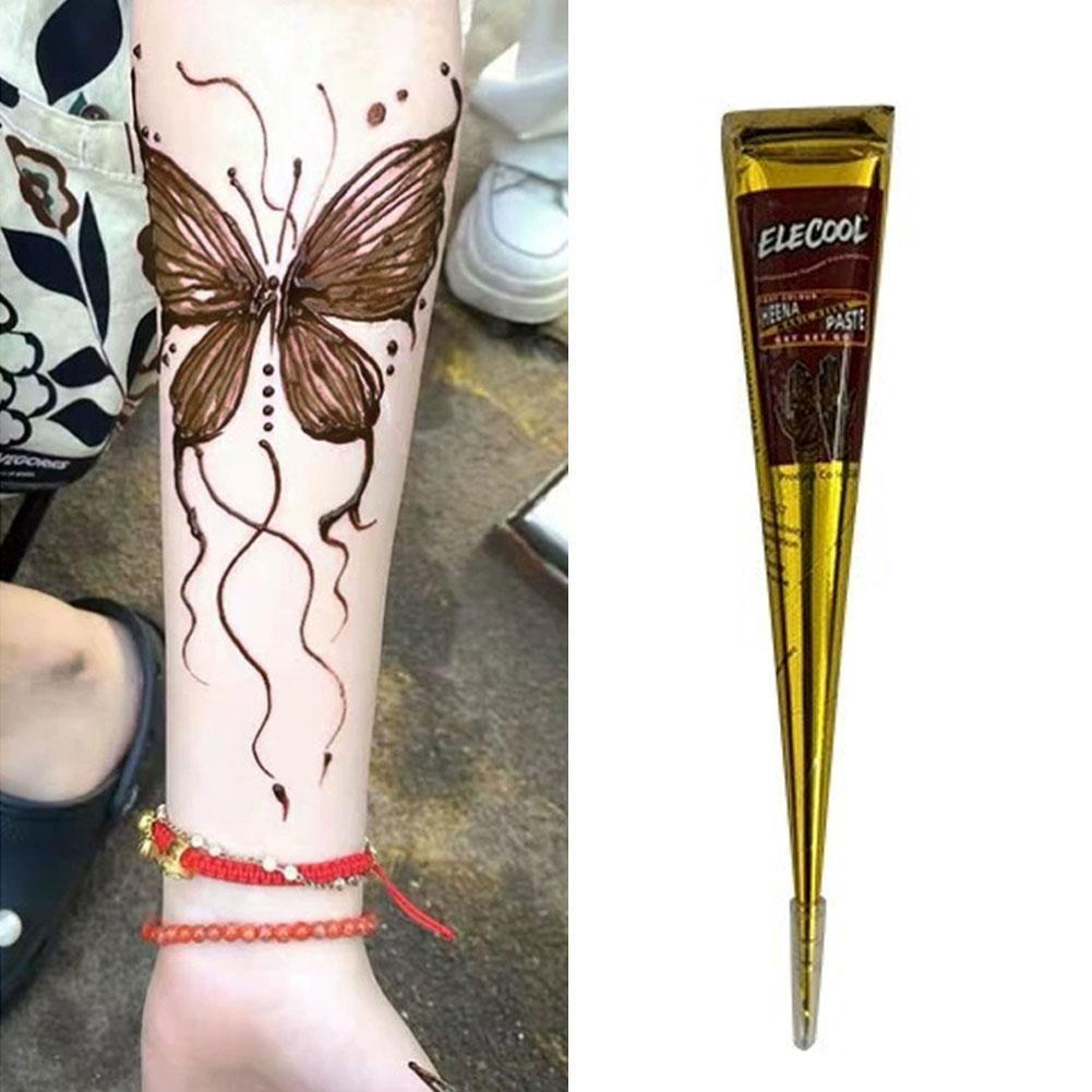 Natural Temporary Flash Tattoo - огляд і ціна Ethnic Fashion India