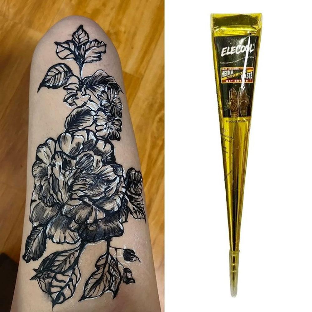 Natural Temporary Flash Tattoo - огляд і ціна Ethnic Fashion India