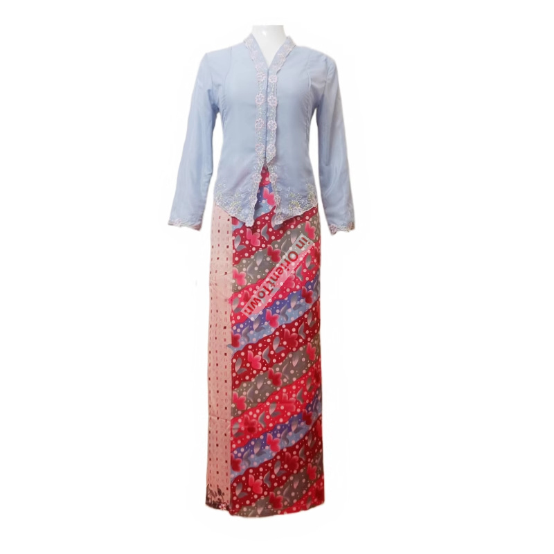 Southeast Asian countries Blue - огляд і ціна Thai Silk Blouse