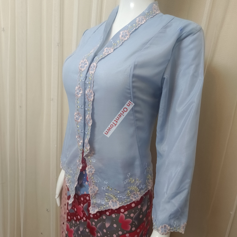 Southeast Asian countries Blue - огляд і ціна Thai Silk Blouse