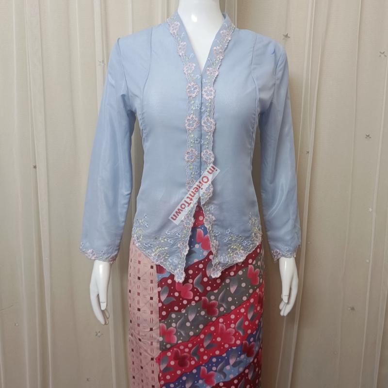 Southeast Asian countries Blue - огляд і ціна Thai Silk Blouse